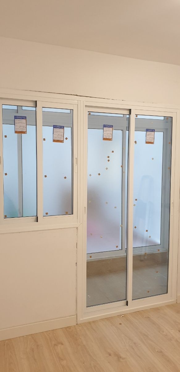 Ventanas de Aluminio y PVC