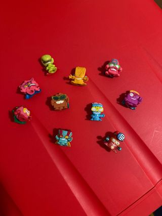 muñecos super zings