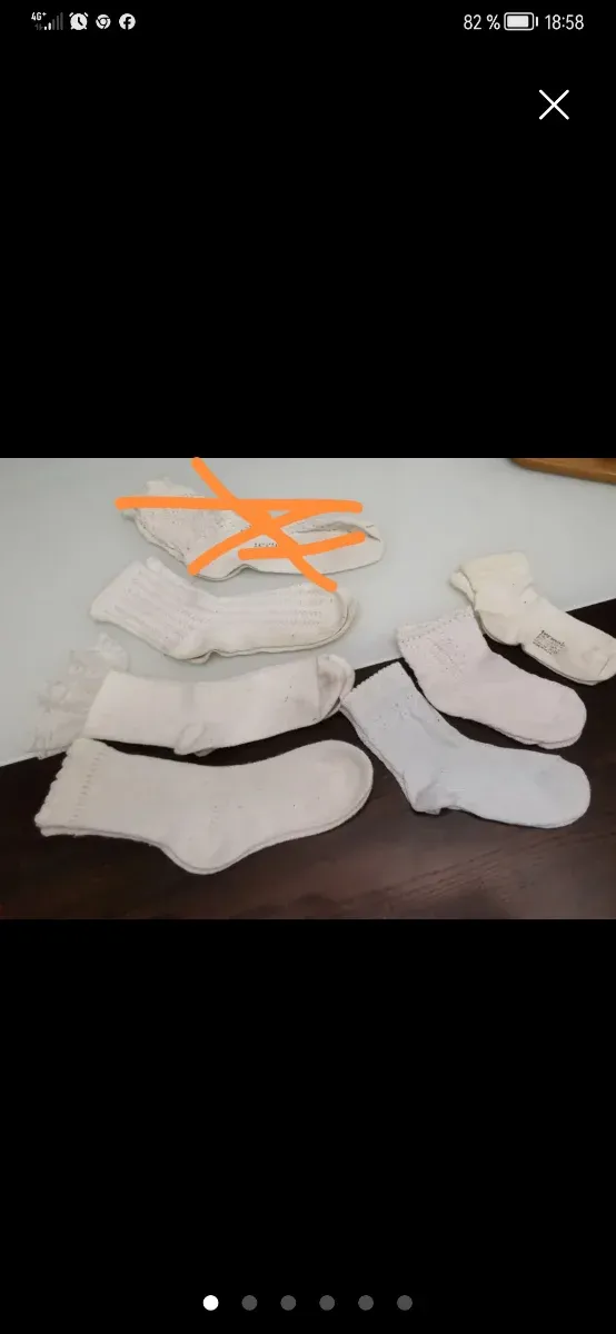 Lote de calcetines niña /o