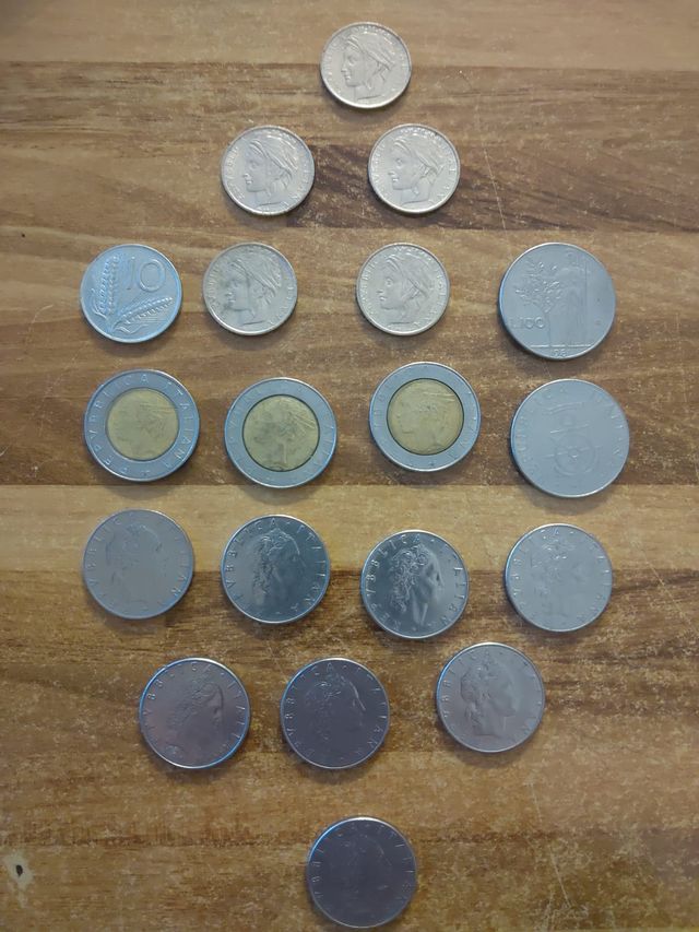 Stock Lotto  Monete Antiche Italiane