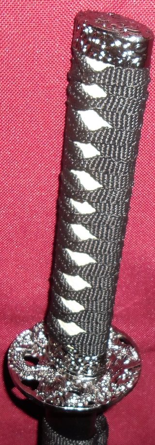 Spada katana orientale per esposizione arredamento