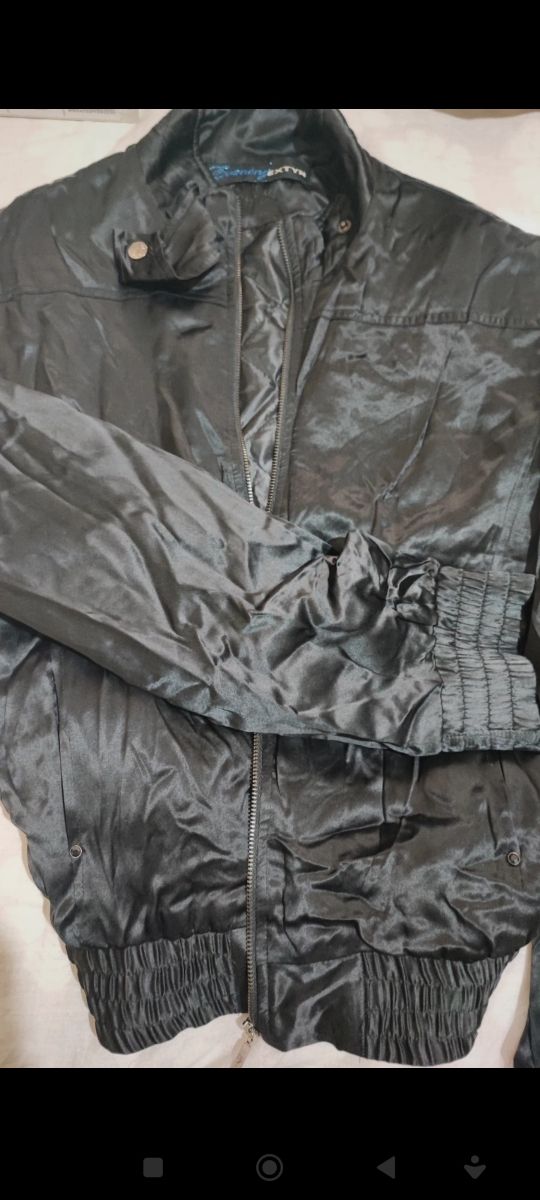 Giubbino donna mezza tempo di Evering Extyn seta