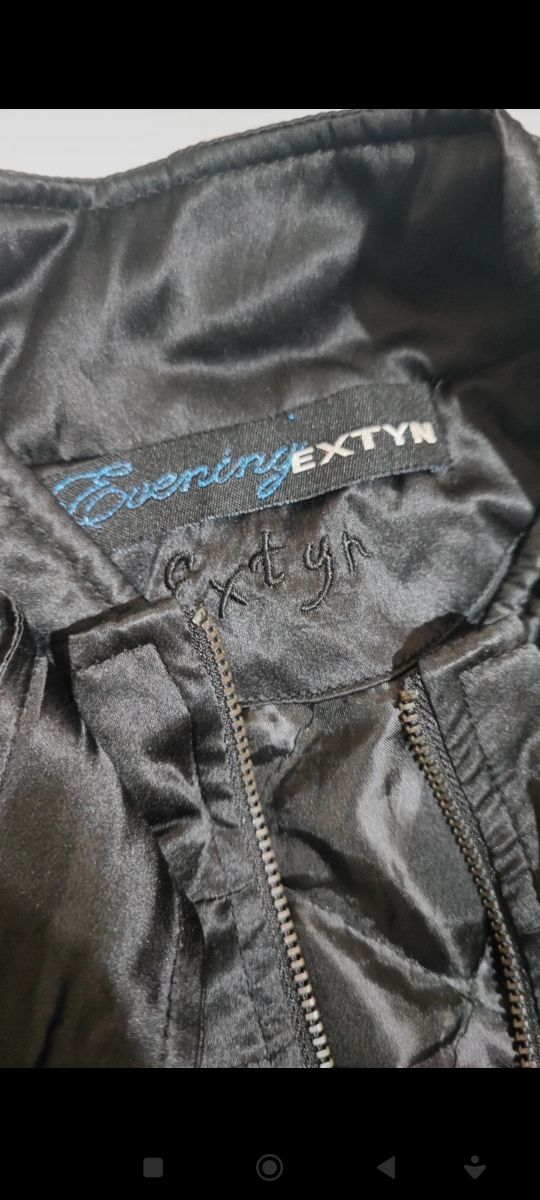 Giubbino donna mezza tempo di Evering Extyn seta