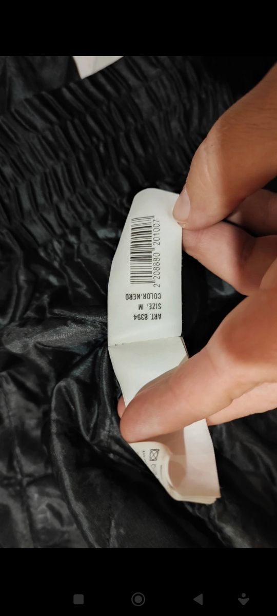 Giubbino donna mezza tempo di Evering Extyn seta