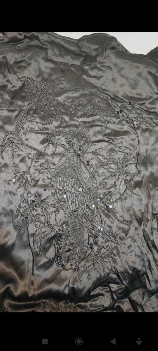 Giubbino donna mezza tempo di Evering Extyn seta