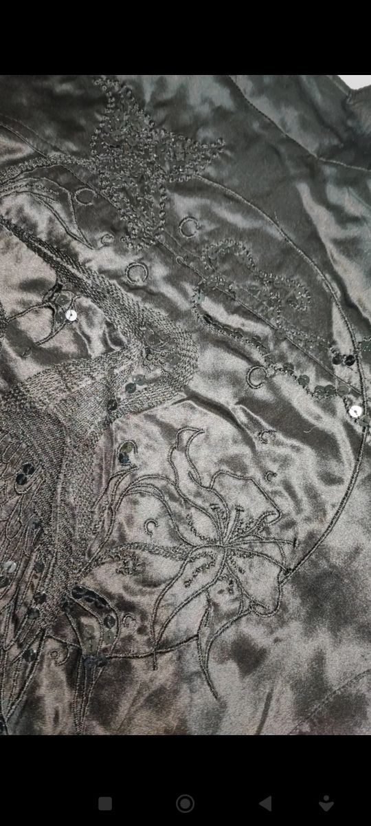 Giubbino donna mezza tempo di Evering Extyn seta