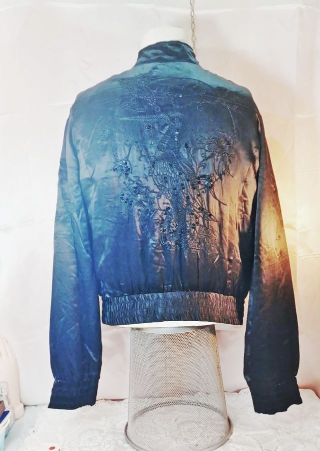 Giubbino donna mezza tempo di Evering Extyn seta