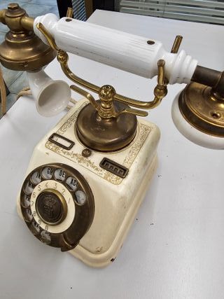 ANTIGUO TELEFONO DANES, kjøbenhavns telefon KATAS