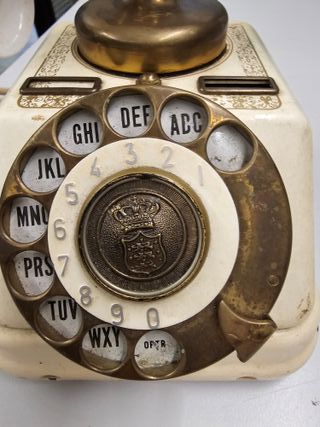 ANTIGUO TELEFONO DANES, kjøbenhavns telefon KATAS