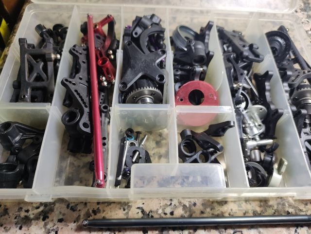 Ricambi rally Legend