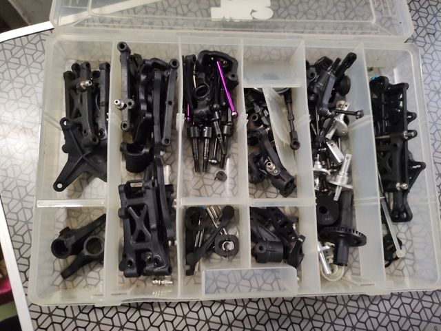 Ricambi rally Legend