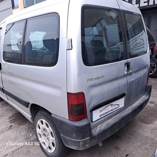 DESPIECE PEUGEOT PARTNER 1.9D REF.WJY