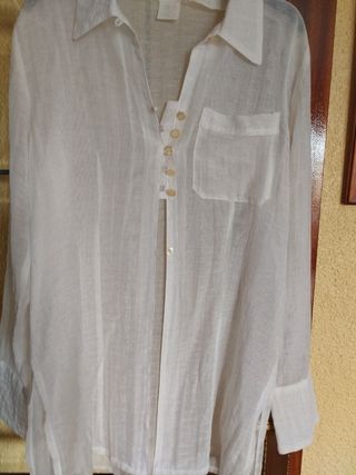 Camisa de lino