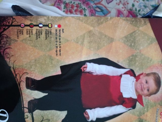 Disfraz bebé vampiro dracula Halloween