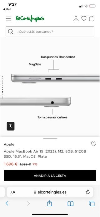 Apple MacBook Air 15 (2023)