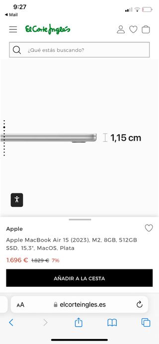 Apple MacBook Air 15 (2023)