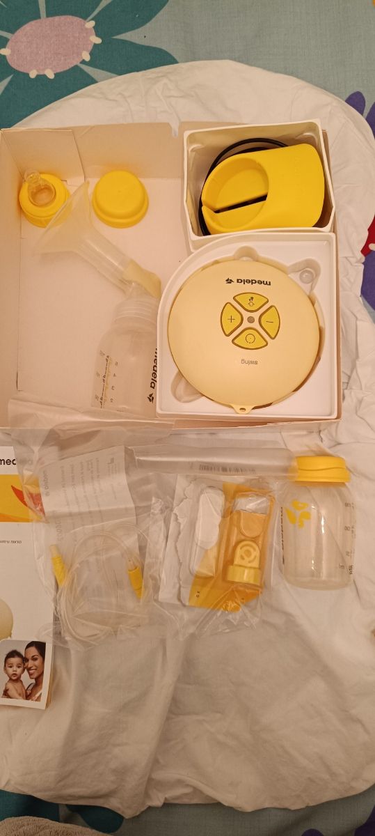 Extractor de leche medela eléctrico