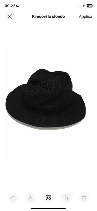 CAPPELLO UOMO MOD BORSALINO