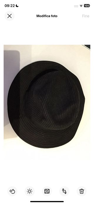 CAPPELLO UOMO MOD BORSALINO