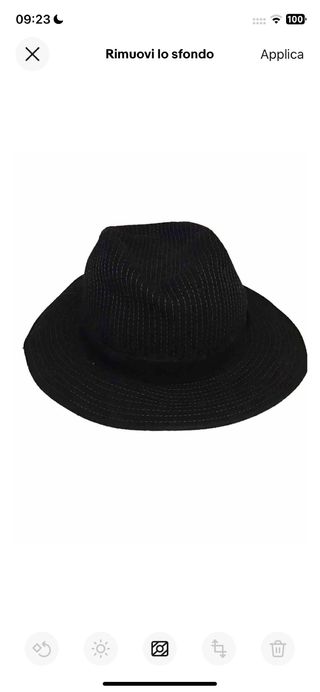 CAPPELLO UOMO MOD BORSALINO