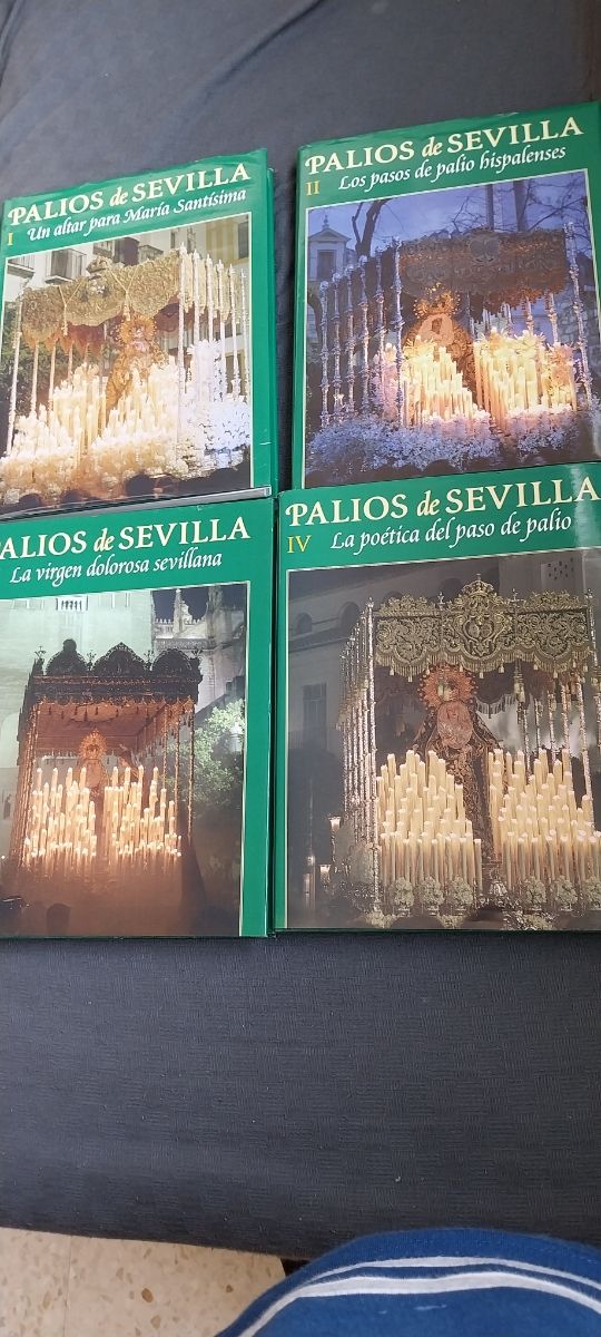 Tomos palios de sevilla