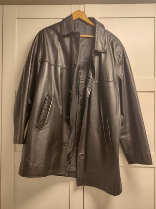 Chaqueta piel Massimo Dutti