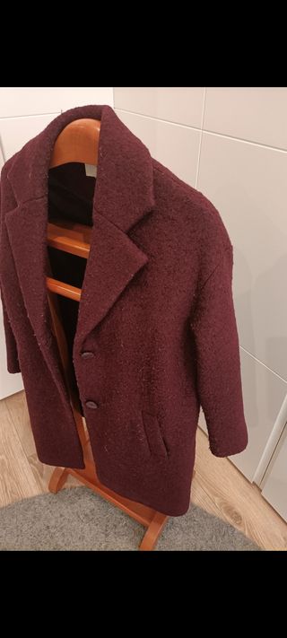 ABRIGO DE PAÑO CORTEFIEL. PRECIO HASTA EL DOMINGO 