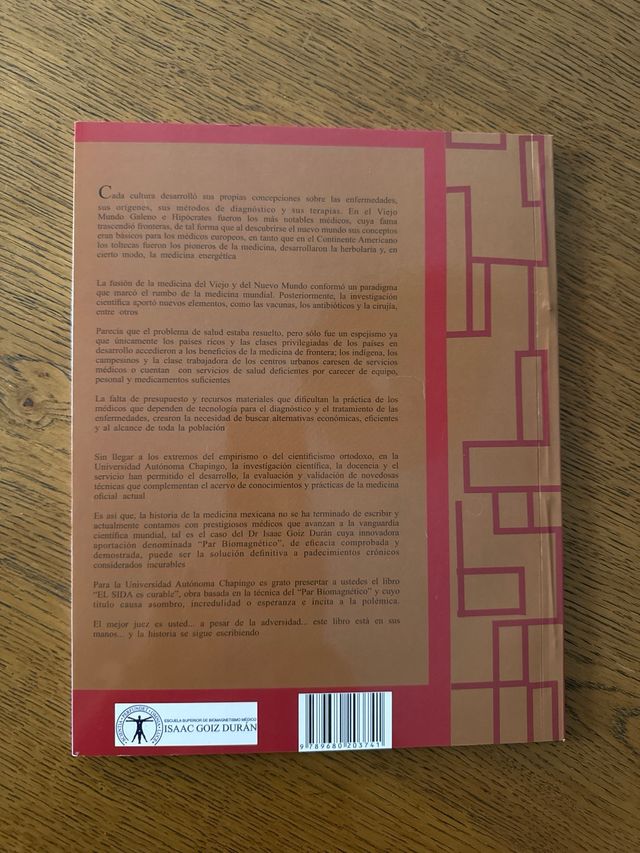 El SIDA ES CURABLE Isaac Goiz Duran