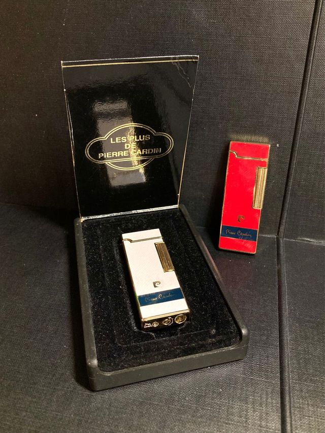 Accendini Pierre Cardin anni 70-80