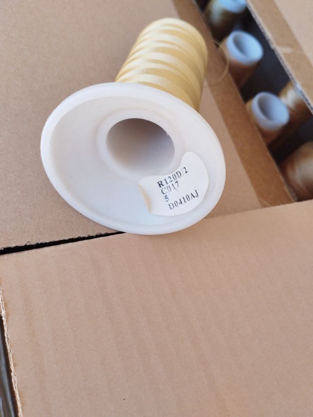 Stock filato viscosa