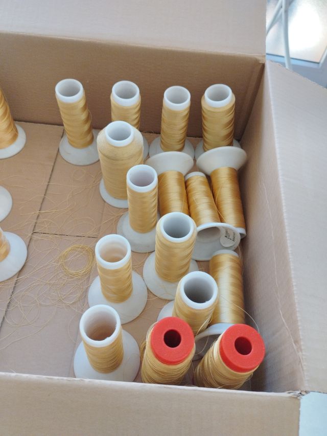 Stock filato viscosa