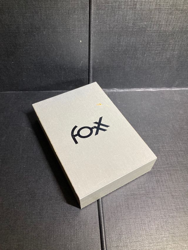 Accendino Foxx Vintage