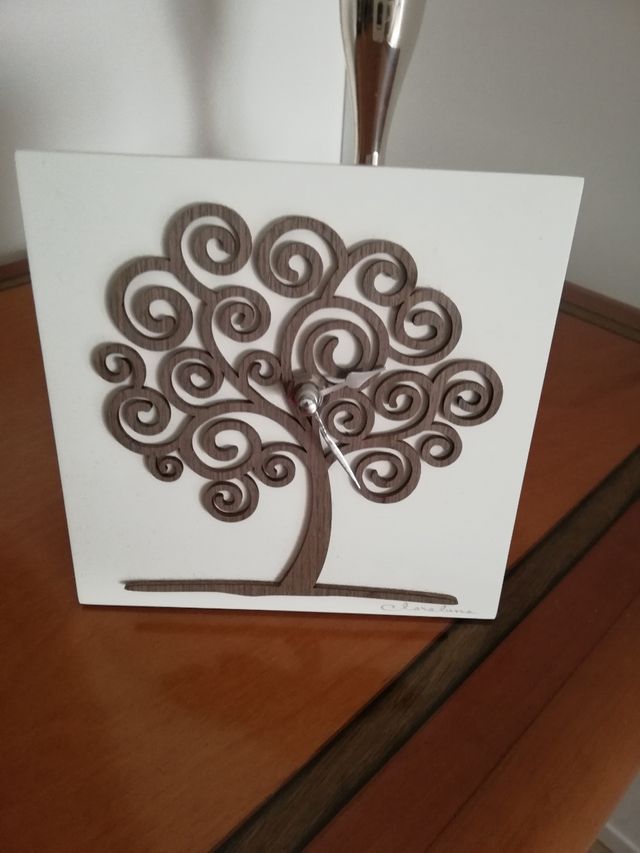 Clara luna Elegante Orologio da tavolo