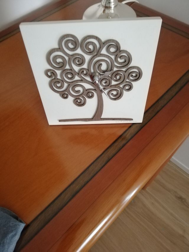 Clara luna Elegante Orologio da tavolo