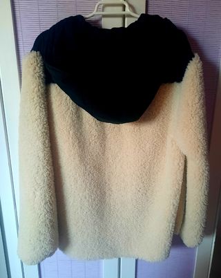 CAZADORA PELITO BORREGO ZARA