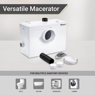  Trituradora sanitaria, bomba automática