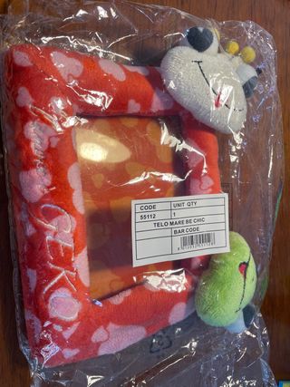 portafoto peluche