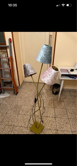 lampada da terra