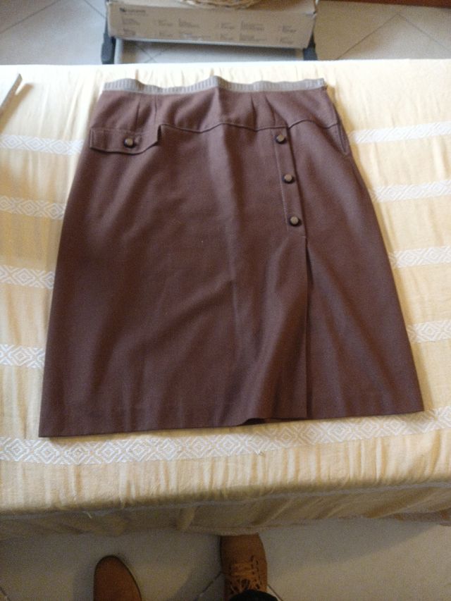 Gonna donna invernale 