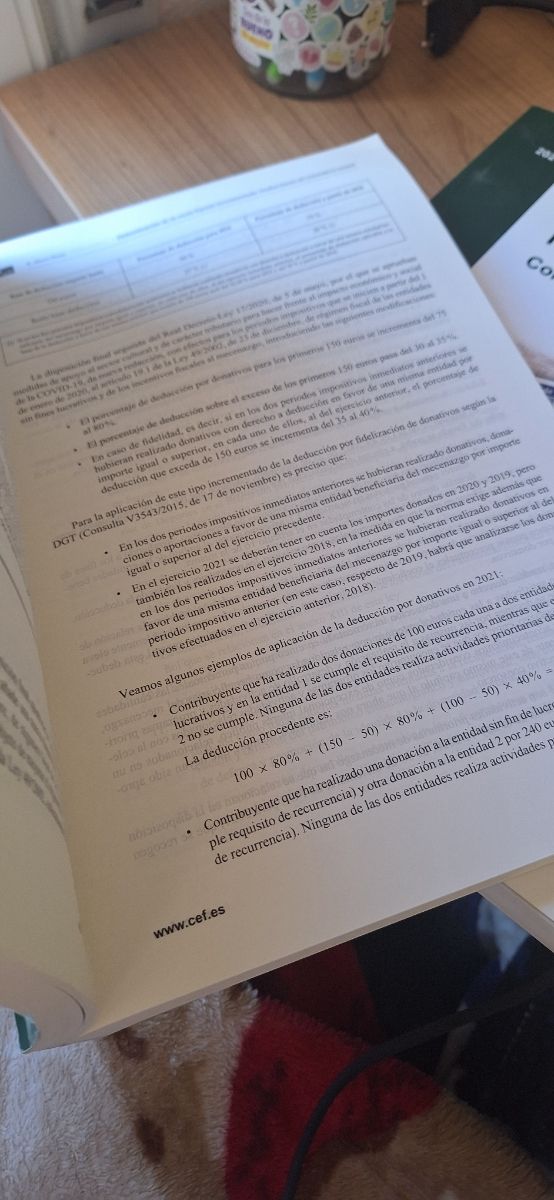 Impuesto Sobre la Renta Manual CEF