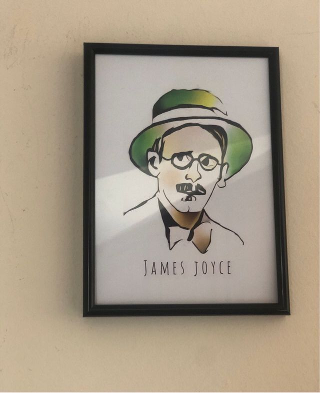 Kafka y Joyce clásicos Escritores Libreria Arte