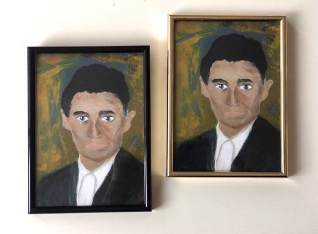 Kafka y Joyce clásicos Escritores Libreria Arte