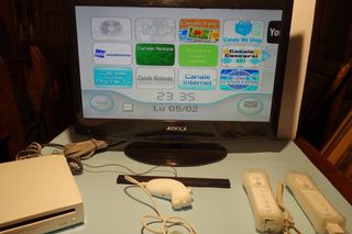 console Wii family+ just dance 2018