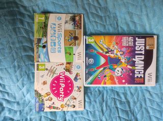 console Wii family+ just dance 2018