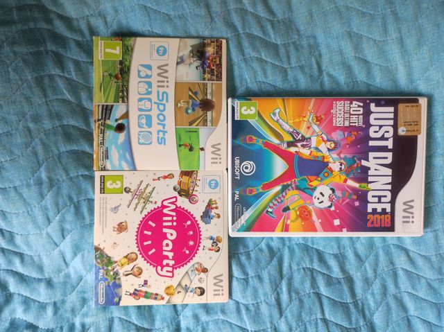 console Wii family+ just dance 2018