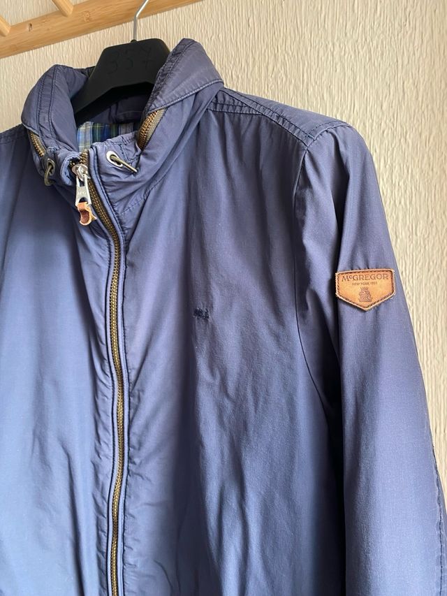 chaqueta azul marino - Mcgregor 
