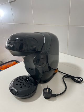 Cafetera Bosch Style + cápsulas