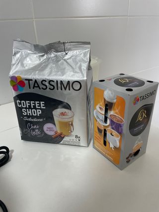 Cafetera Bosch Style + cápsulas