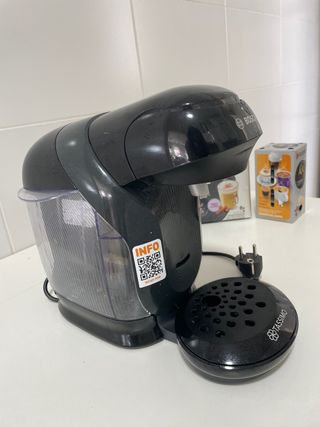 Cafetera Bosch Style + cápsulas