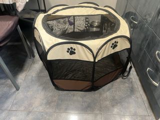 tienda campaña mascotas